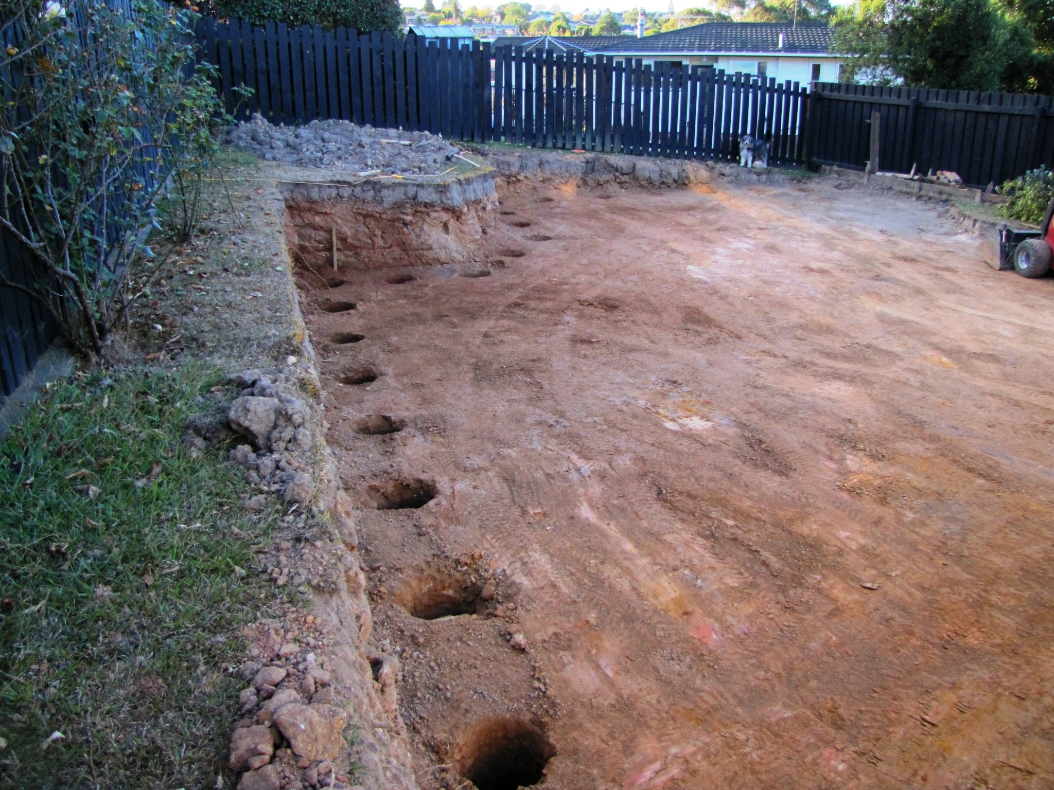 Digging Work