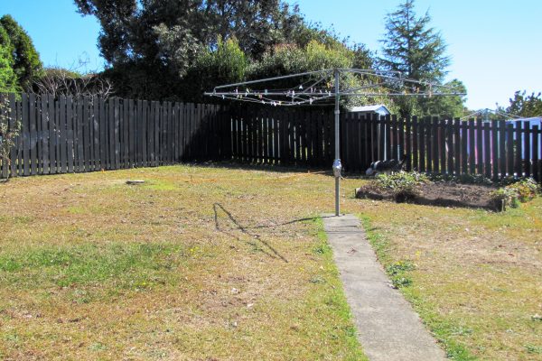 Lawn before