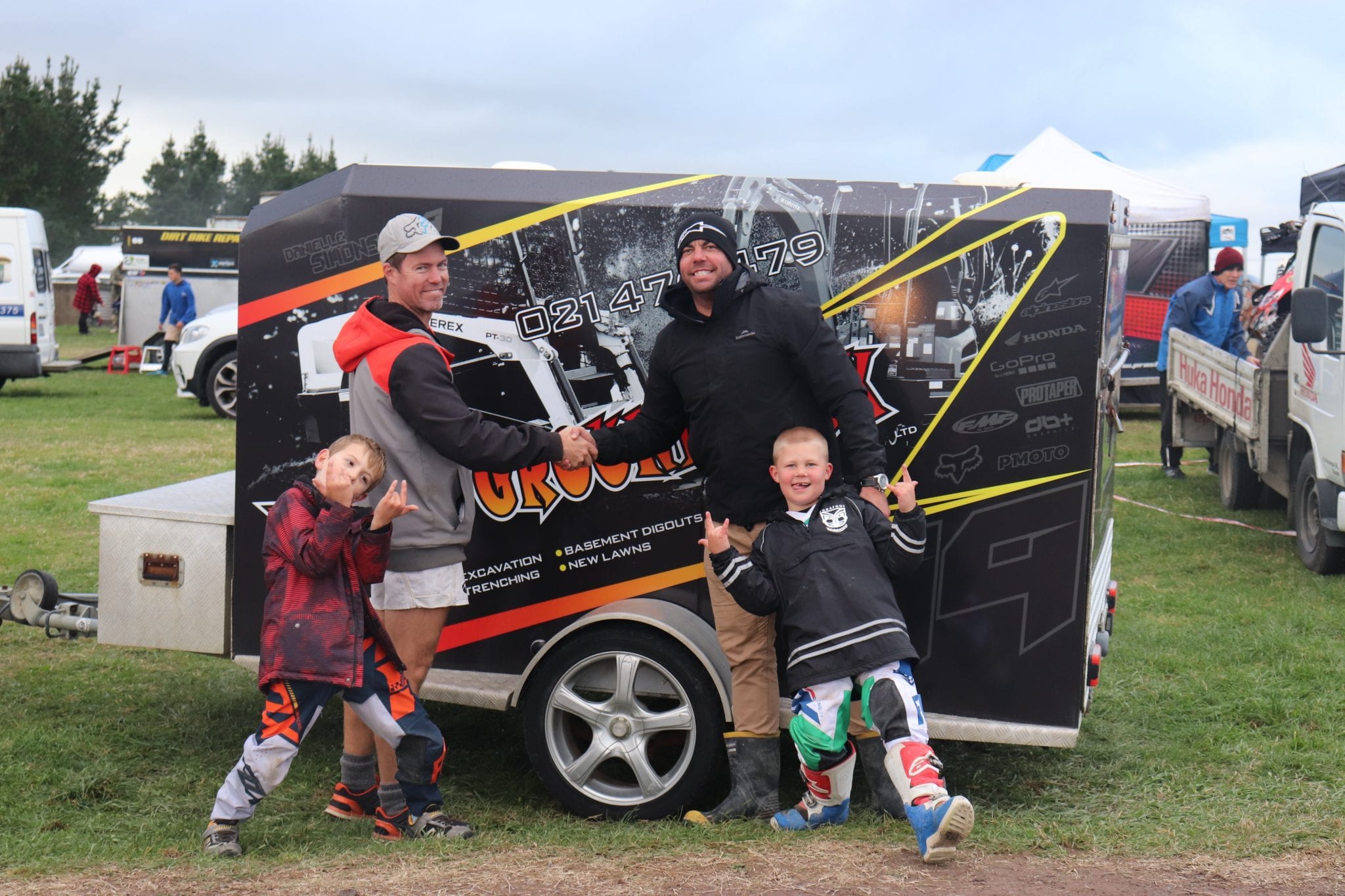 Motocross Sponsor Tyla Christie
