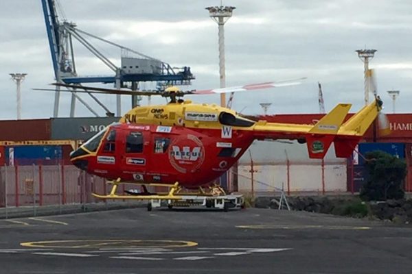 dingo chopper 2 westpac rescue sponsor